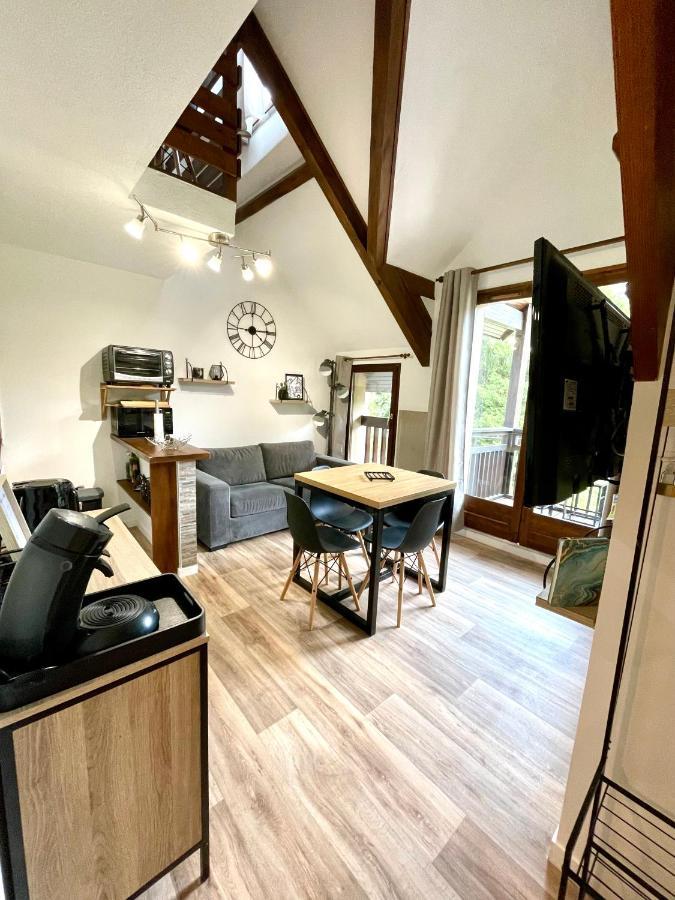 Duplex Du Pailhet, T3 Neuf, Vue Montagne, Parking, Navette Et 2 Velos A Disposition Gratuitement Bagnères-de-Luchon Екстериор снимка