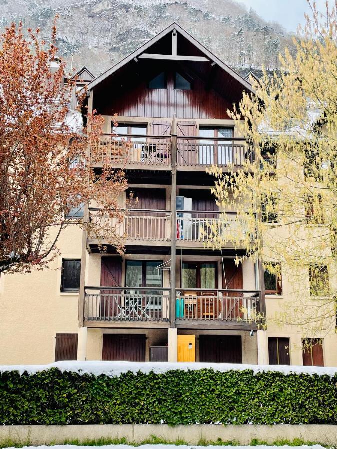 Duplex Du Pailhet, T3 Neuf, Vue Montagne, Parking, Navette Et 2 Velos A Disposition Gratuitement Bagnères-de-Luchon Екстериор снимка