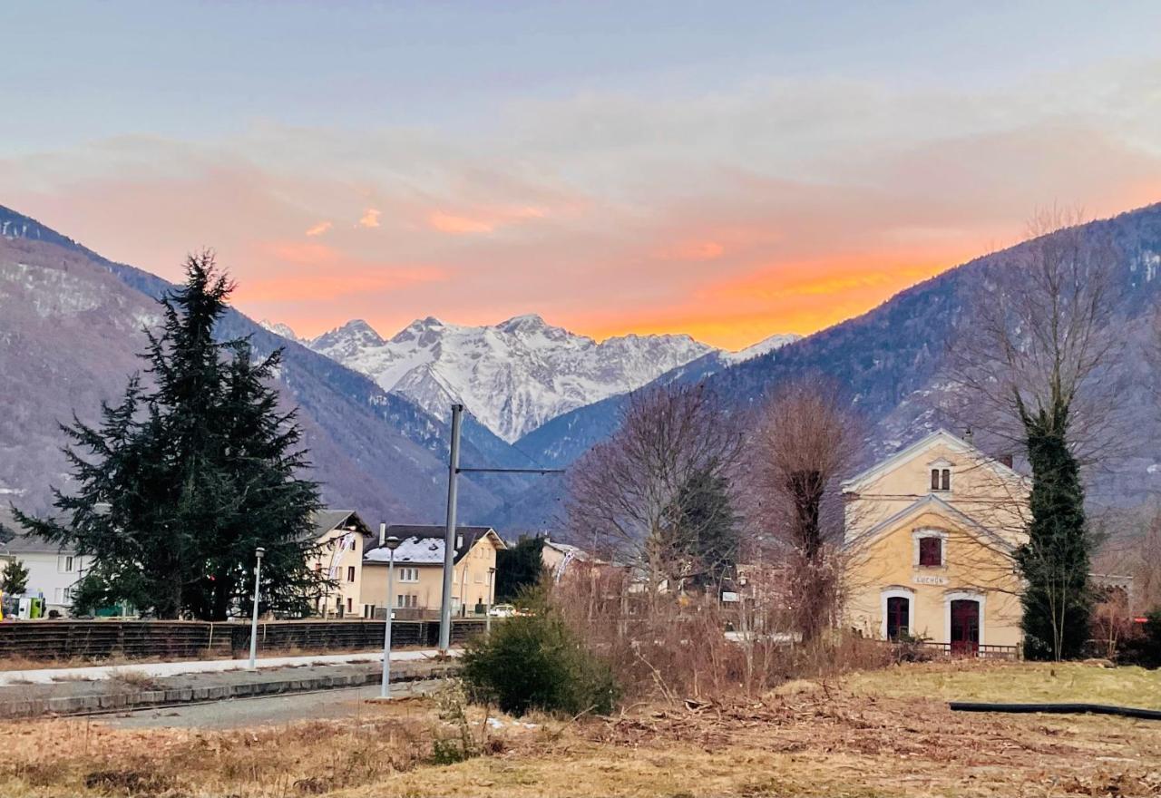 Duplex Du Pailhet, T3 Neuf, Vue Montagne, Parking, Navette Et 2 Velos A Disposition Gratuitement Bagnères-de-Luchon Екстериор снимка