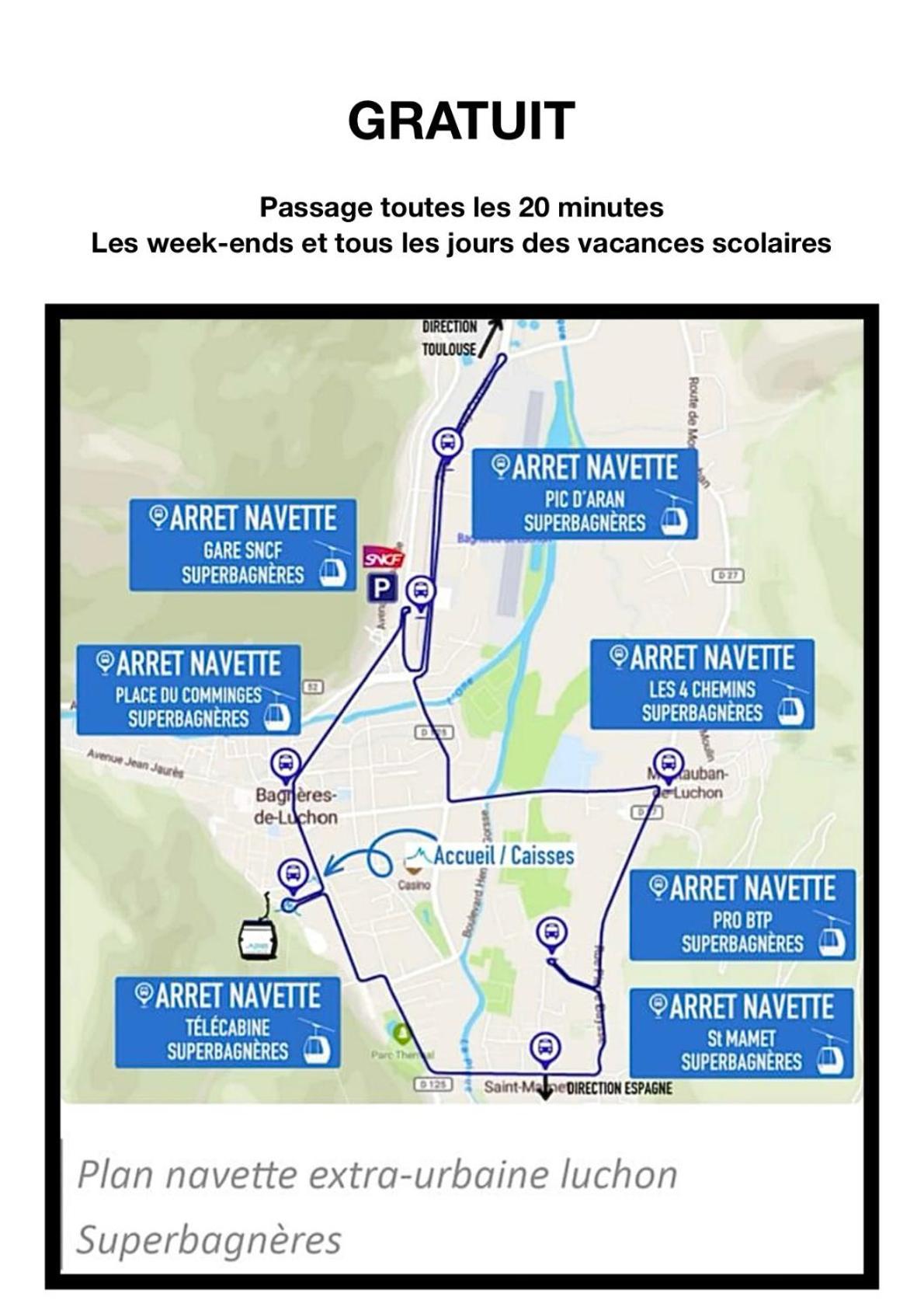 Duplex Du Pailhet, T3 Neuf, Vue Montagne, Parking, Navette Et 2 Velos A Disposition Gratuitement Bagnères-de-Luchon Екстериор снимка