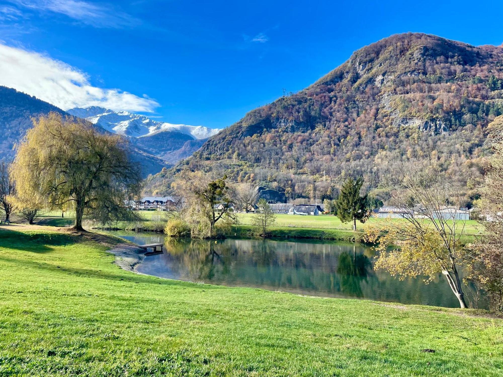 Duplex Du Pailhet, T3 Neuf, Vue Montagne, Parking, Navette Et 2 Velos A Disposition Gratuitement Bagnères-de-Luchon Екстериор снимка